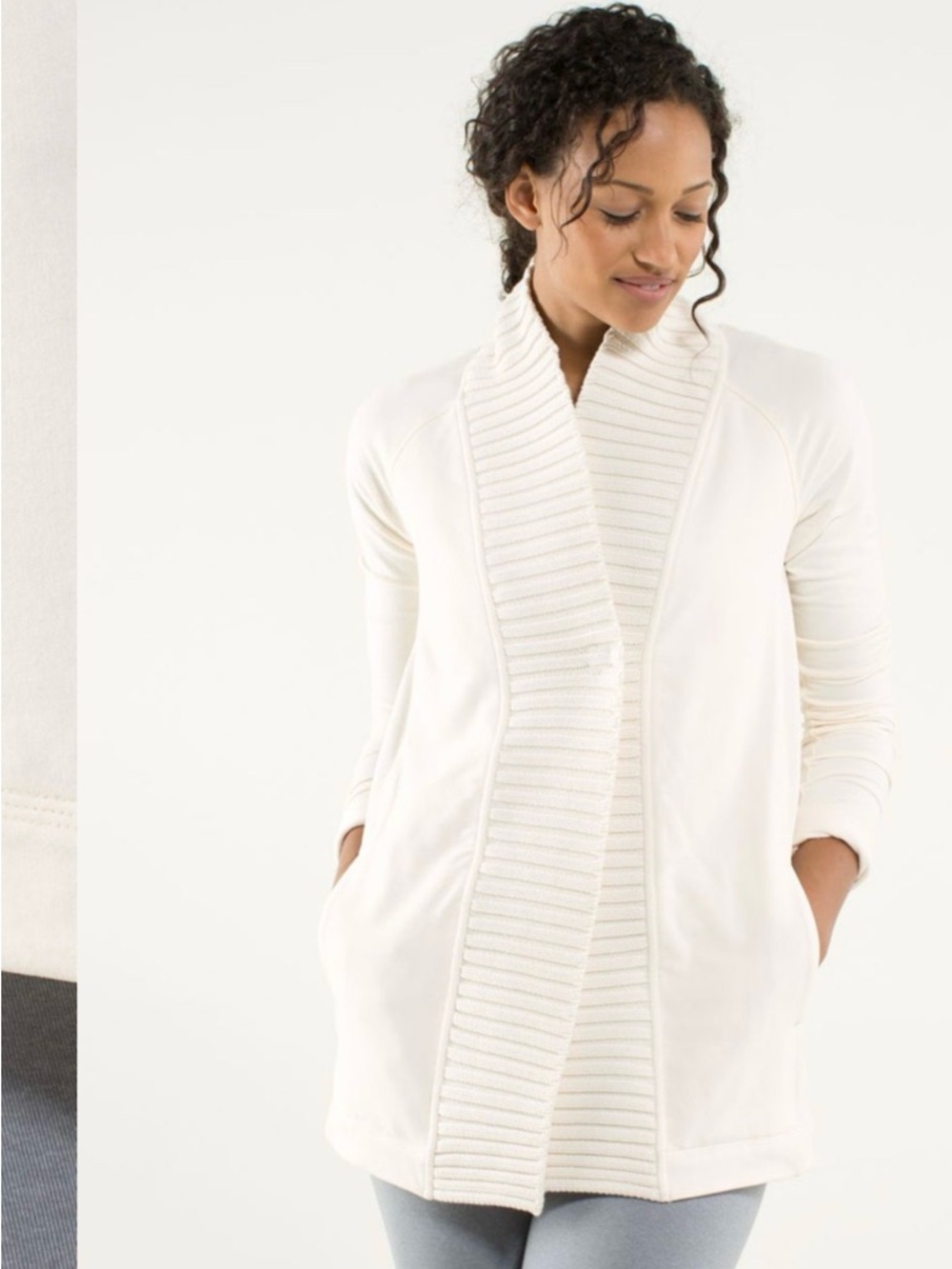 lululemon Bliss Break wrap cardigan